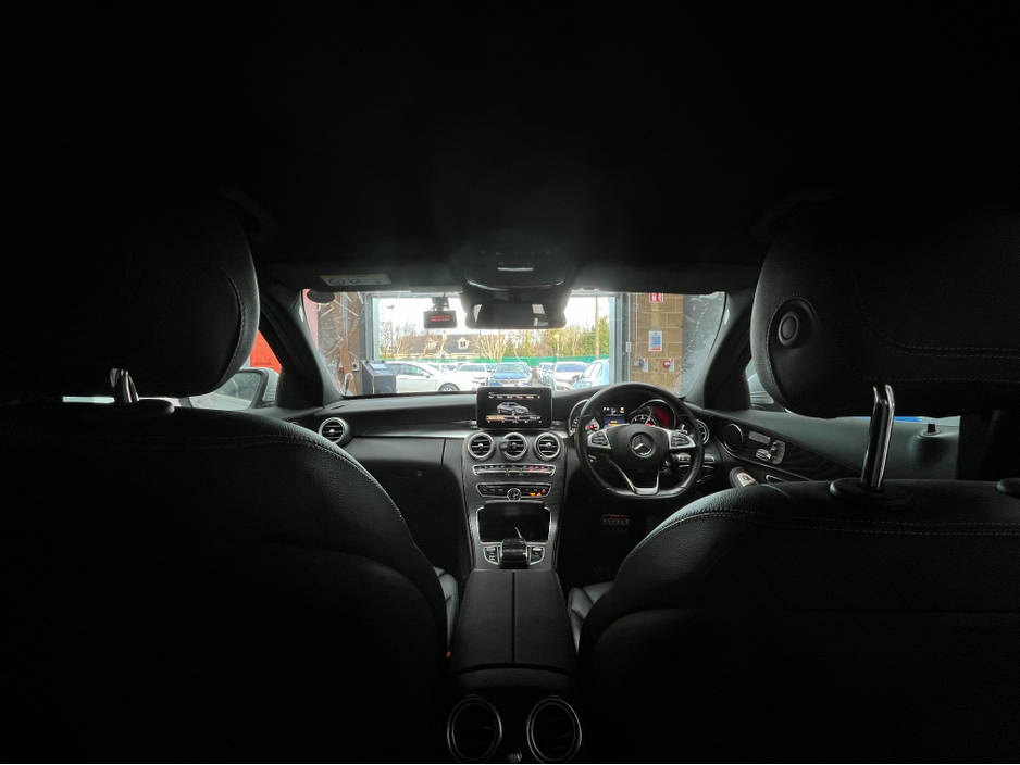 2018 Mercedes-Benz C Class €23950 2018 MERCEDES-BENZ C220D LAUREUS EDITION 2.2 AUTOMATIC / CRUISE CONTROL / REVERSE CAMERA / ELECTRIC MEMORY & HEATED SEATS / PADDLE SHIFTERS / AMBIENT LIGHTS AND MORE €23,950