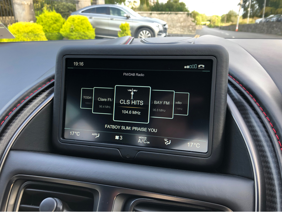 2018 Aston Martin DB11 4.0 V8 AUTO==HUGE SPEC==ONLY 12K MILES==COST OVER €380K NEW== €154,950