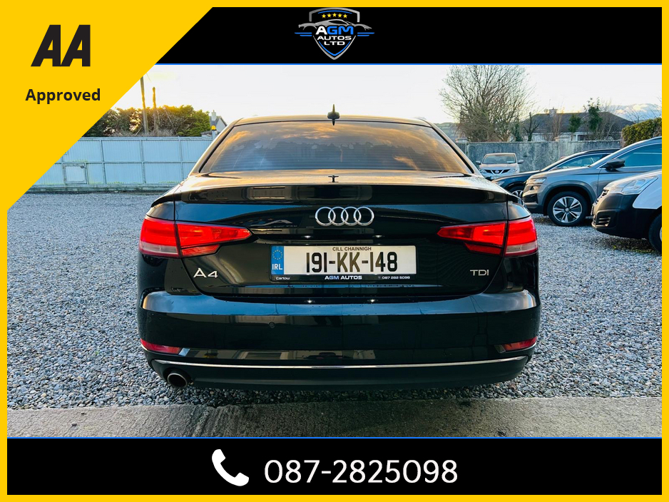2019 Audi A4 LIMOUSINE 2.0 TDI 122 SE 4DR 30 €20,950