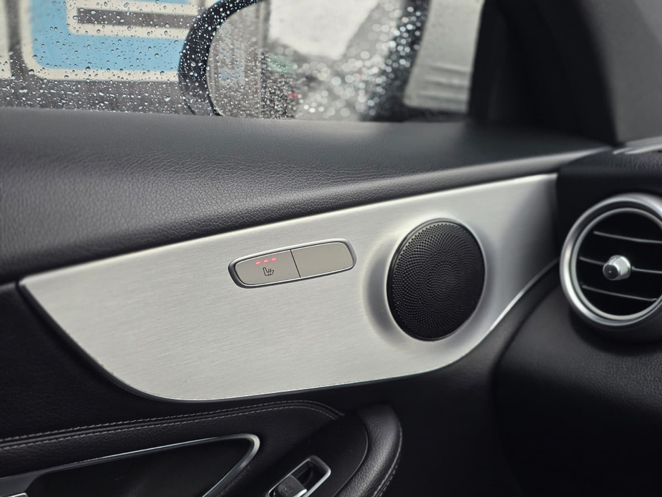 2016 Mercedes-Benz C Class C220 D AMG LINE 2DR AUTO €18,950