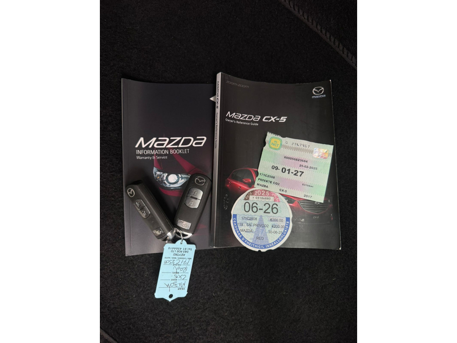 2017 Mazda CX-5 2WD 2.2 D 150PS PLATINUM SL 4DR €11,800