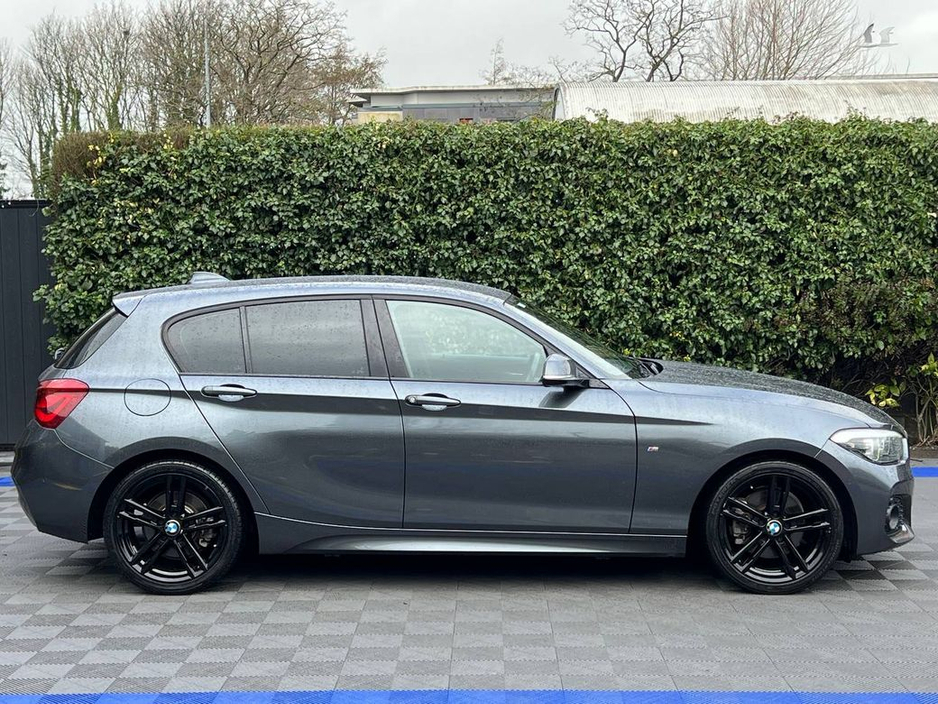 2018 BMW 1 Series 118d M-SPORT 2.0 D // SHADOW EDITION // FULL SERVICE HISTORY // 18" ALLOYS €19,900