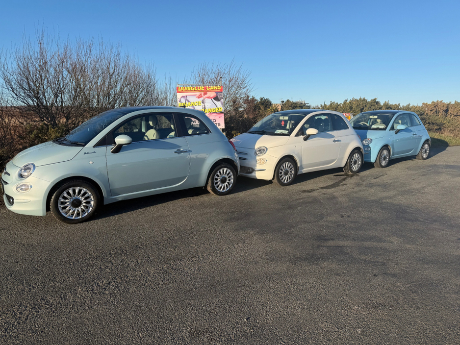 2016 Fiat 500 1.2 LOUNGE 69BHP 3DR €7,750