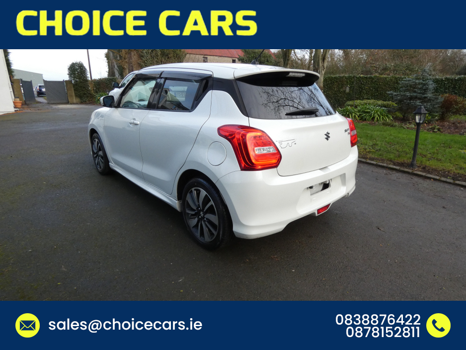 2017 Suzuki Swift 1.0 TURBO  RS AUTO €11,950