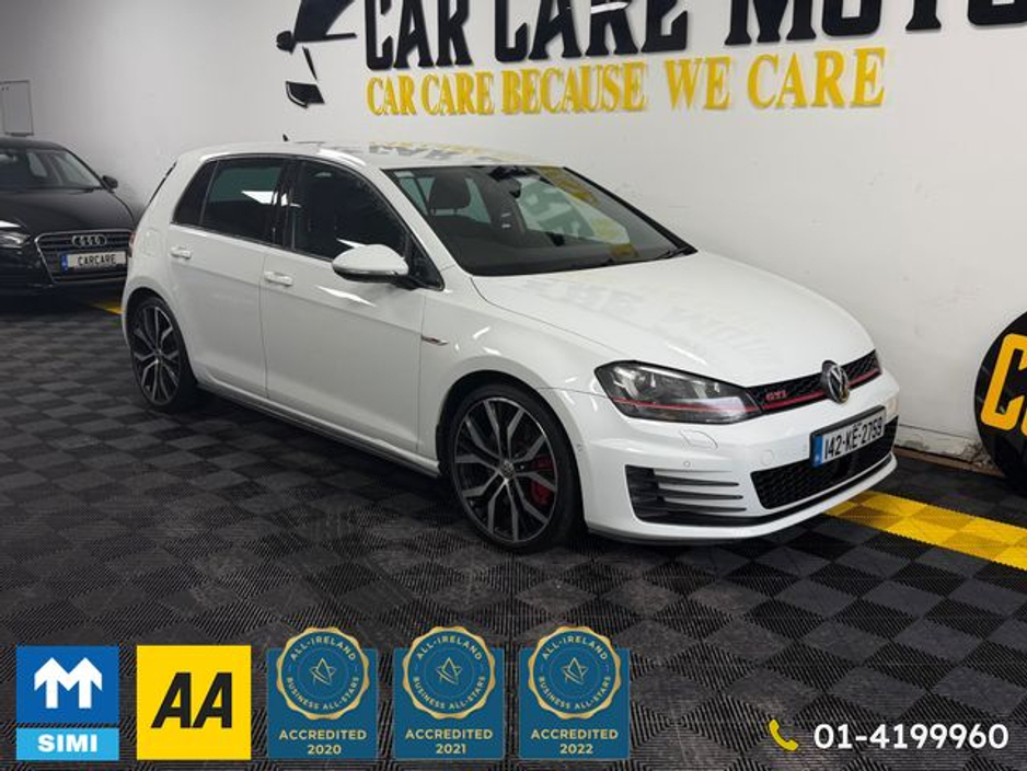 2014 Volkswagen Golf 2.0 GTI Performance 230PS 5DR Auto €15,777