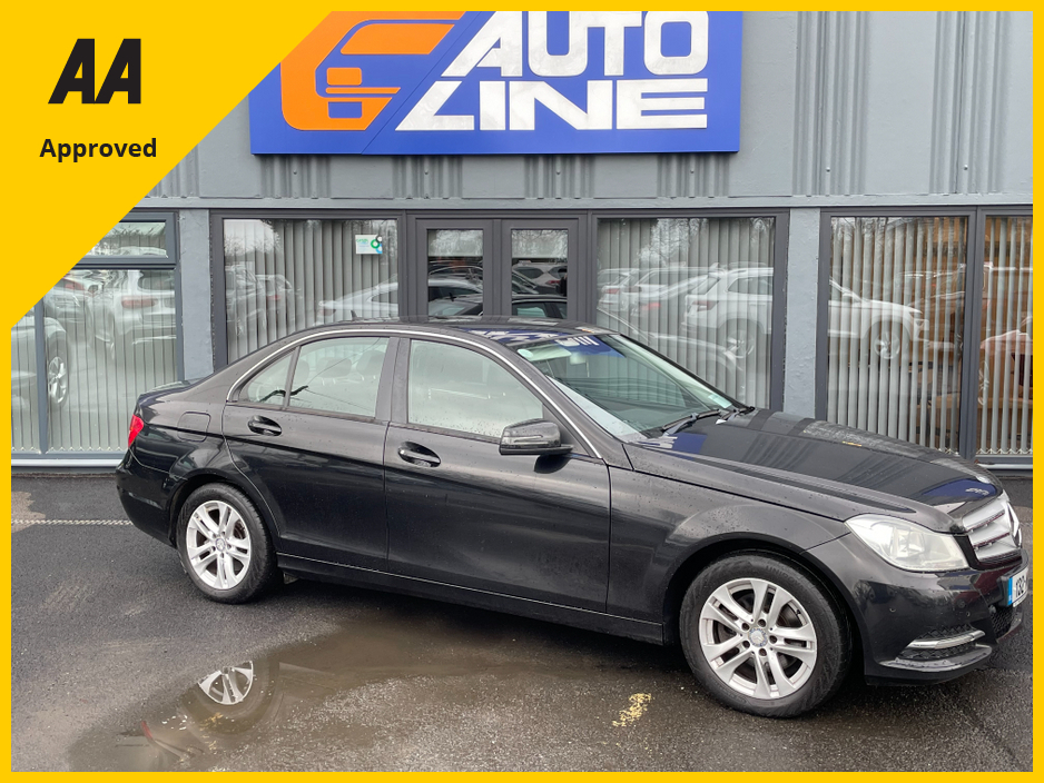 2013 Mercedes-Benz C Class C SERIES CDI BLUE EFFICIENCY EXECUTIVE SE 4DR A AUTO €6,750