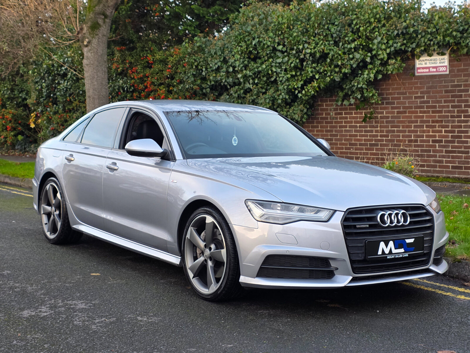 2015 Audi A6 3.0TDI 218 S-Tronic S Line €16,999