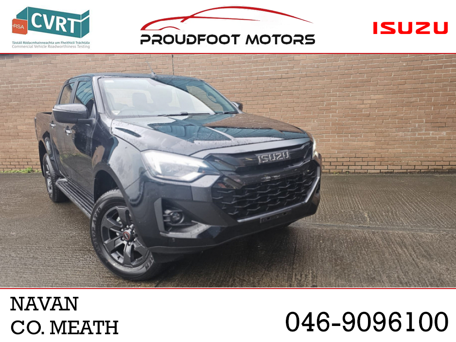 2026 Isuzu D-MAX 1.9 TDI LSE Automatic. Price Includes Vat €59,950