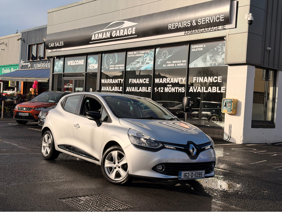 2016 Renault Clio IV DYNAMIQUE NAV 1.2 PETR 4DR €9,950
