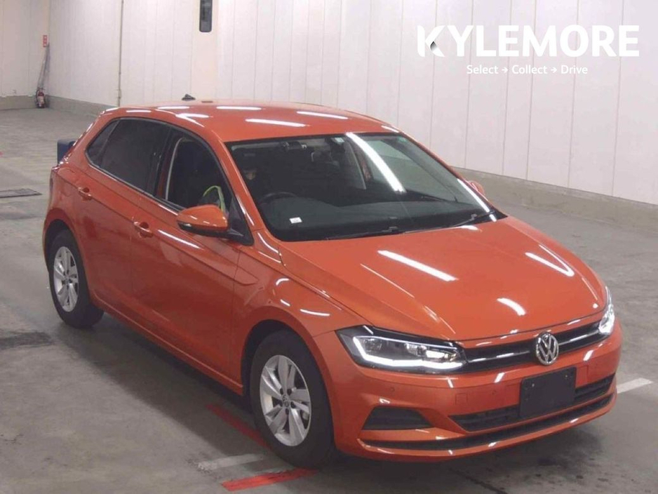2020 Volkswagen Polo HIGH LINE - FACTORY ALLOYS - COLOUR CODED INTERIOR - REVERSE CAMERA €17,950