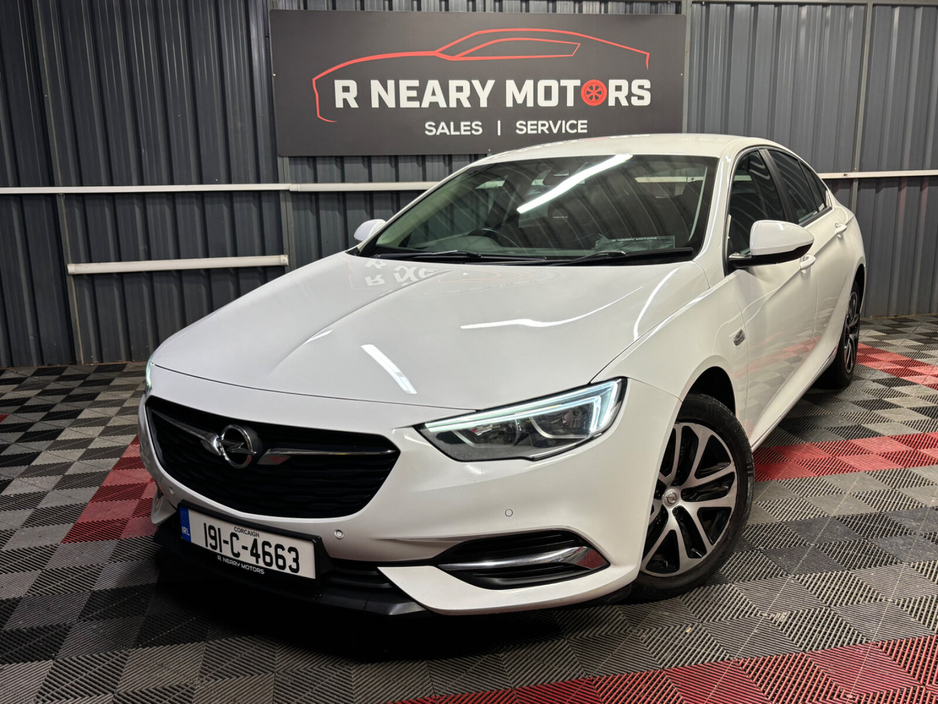 2019 Opel Insignia 1.6 (136PS) Turbo D ecoTEC SC €12,950