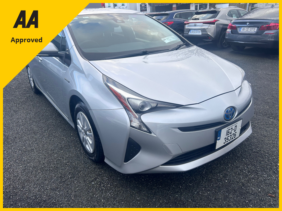 2016 Toyota Prius 2016 TOYOTA PRIUS 1.8 PETROL HYBRID AUTO €11,950