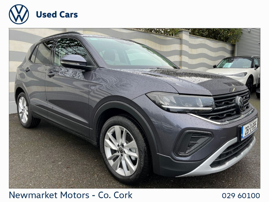 2026 Volkswagen T-Cross - image 20