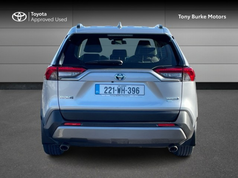 2022 Toyota Rav4 - Luna Edition - 2.5 Hybrid - Automatic - 1 Previous Owner - NCT Approved 2028 - EUR 200 Road Tax // Remote Central Locking // Front Electric Windows // Rear Electric Windows // Electric Mirrors // Po €35,899
