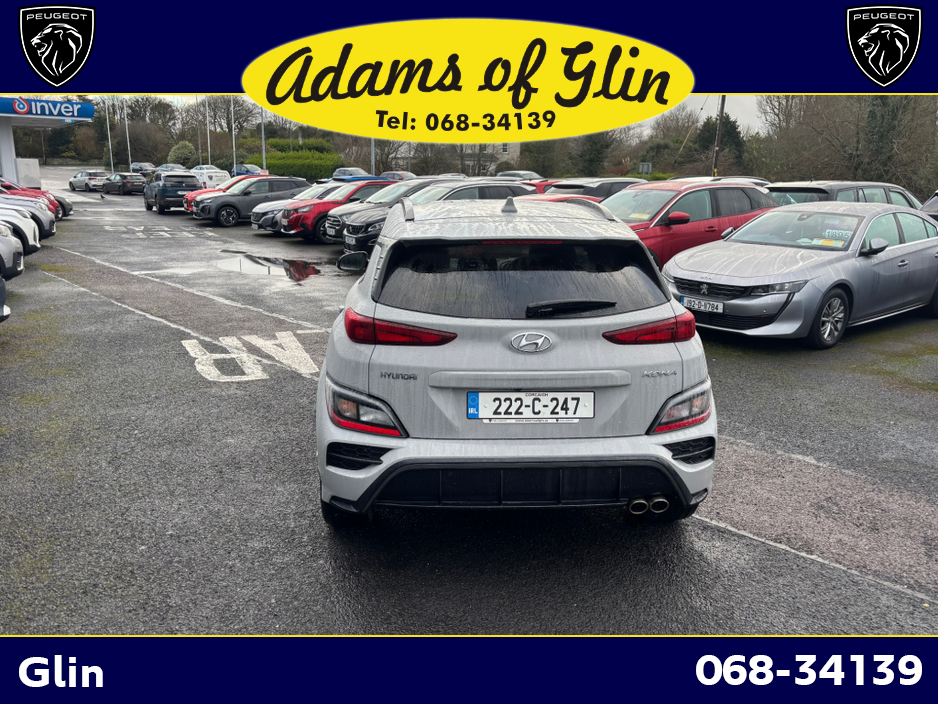 2022 Hyundai Kona Kona N-Line 1.0 5DR €23,950