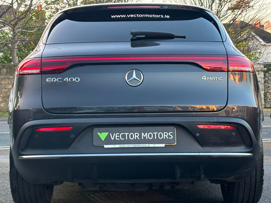 2023 Mercedes-Benz EQC 400 AMG LINE 4MATIC €39,995