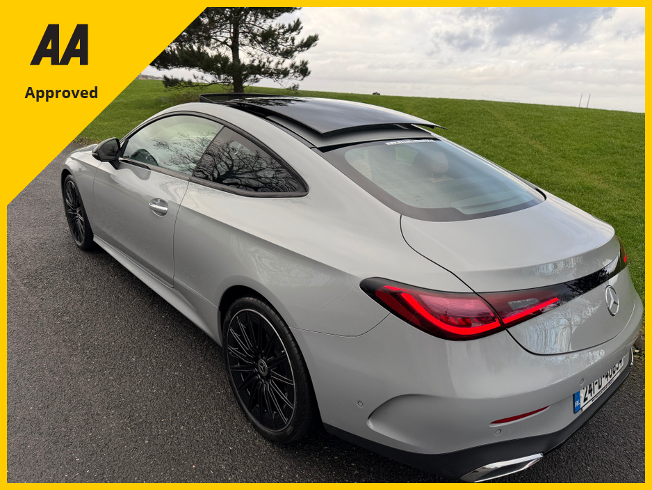 2024 Mercedes-Benz CLE 200 COUPE NIGHT PACK AMG LINE PLUS 2DR Panoramic Sliding Roof €67,995