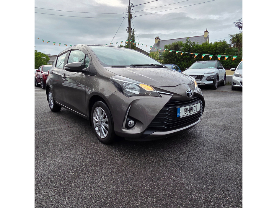 2018 Toyota Yaris 1.0 VVT-i 5Dr Luna €15,799