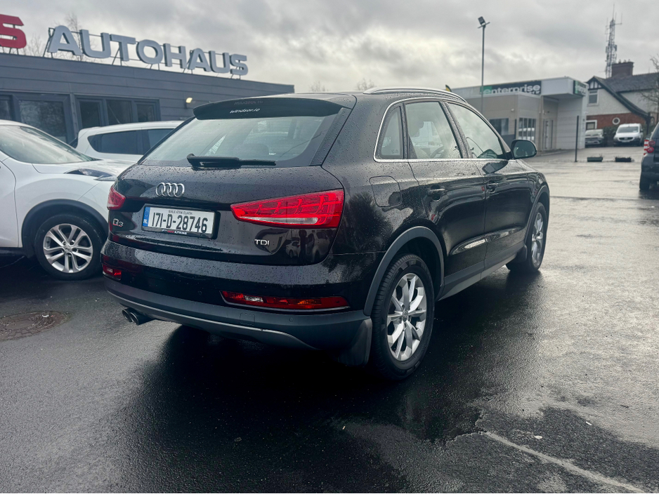 2017 Audi Q3 2.0 TDI 120 SE 4DR AUTO S-TRONIC €19,950