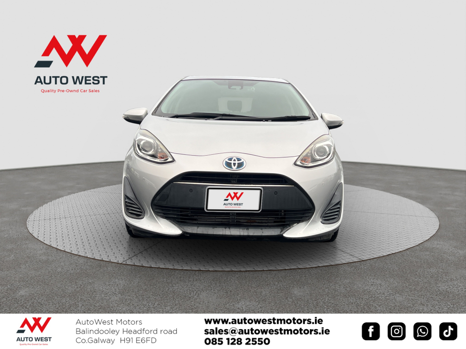 2018 Toyota Aqua 2018 Toyota Aqua 1.5 Self Charging Hybrid €12,750