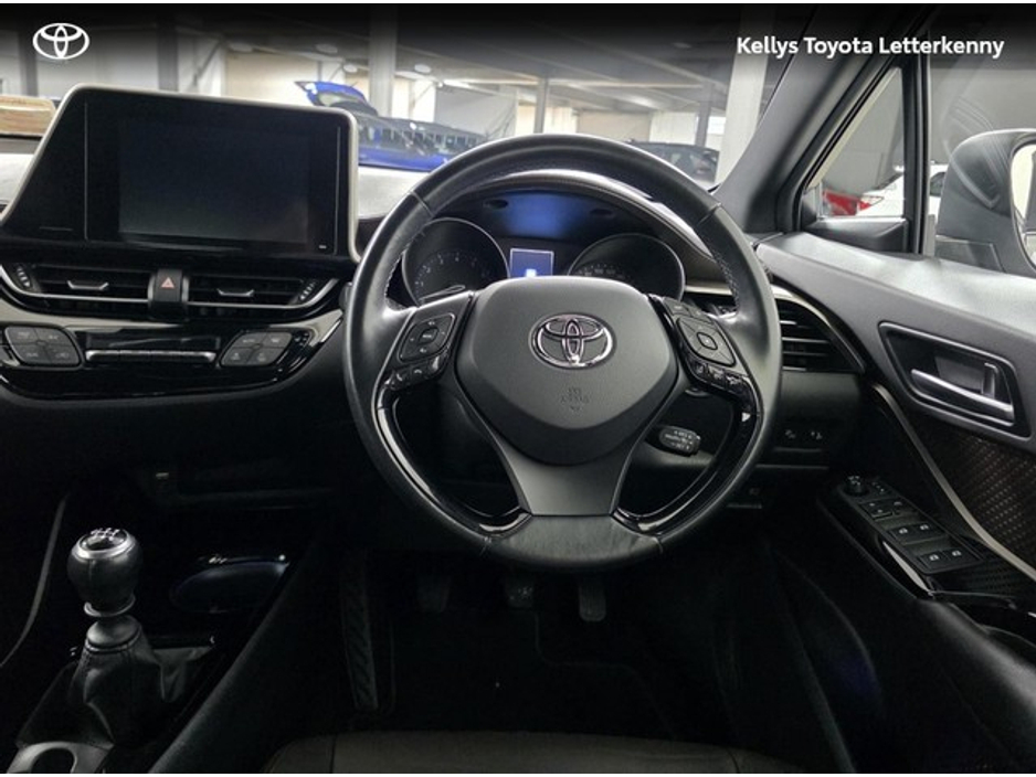 2018 Toyota C-HR C-HR 1.2T SOL €17,450