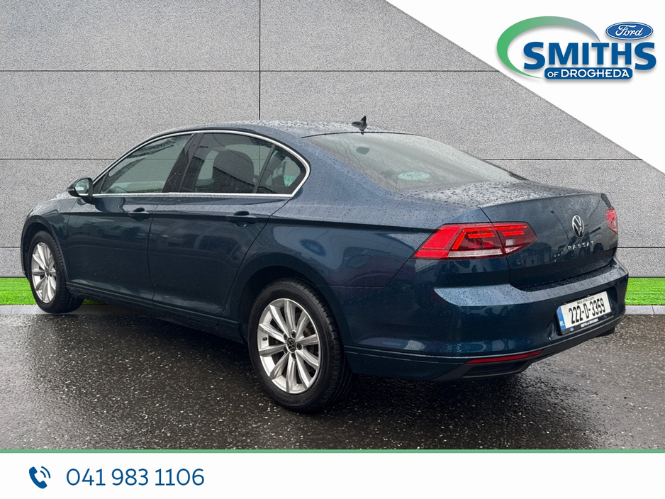 2022 Volkswagen Passat BUSINESS 2.0TDI 122PS **DSG AUTO** €27,950
