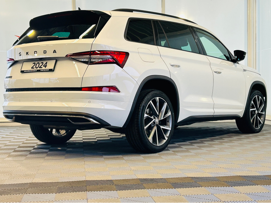 2024 Skoda Kodiaq *PAN ROOF*7S SPORTLINE 2.0 TDI 150HP D €52,800