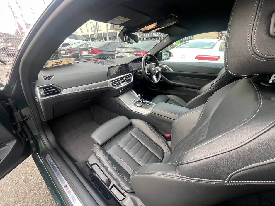 2023 BMW 4 Series 420d 2.0d M-SPORT AUTOMATIC €47,950