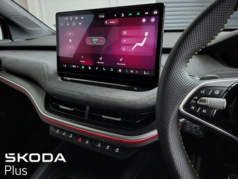 2026 Skoda Elroq vRS IV 85 €49,950