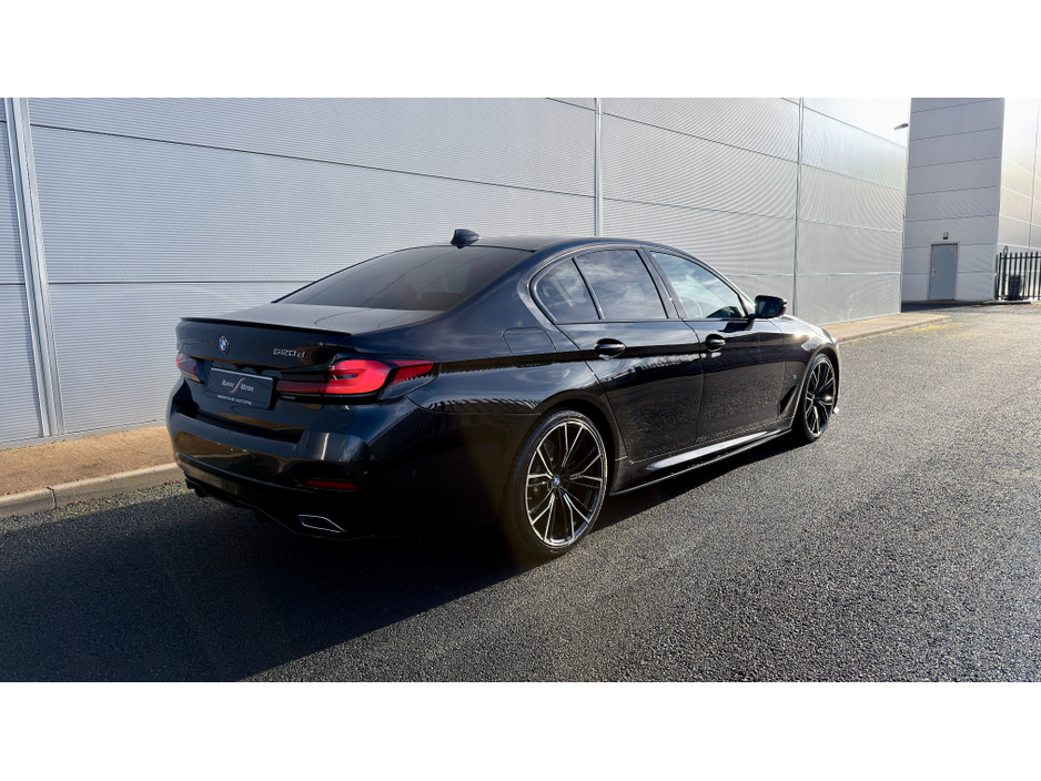 2020 BMW 5 Series D G30 M SPORT MHEV €33,500