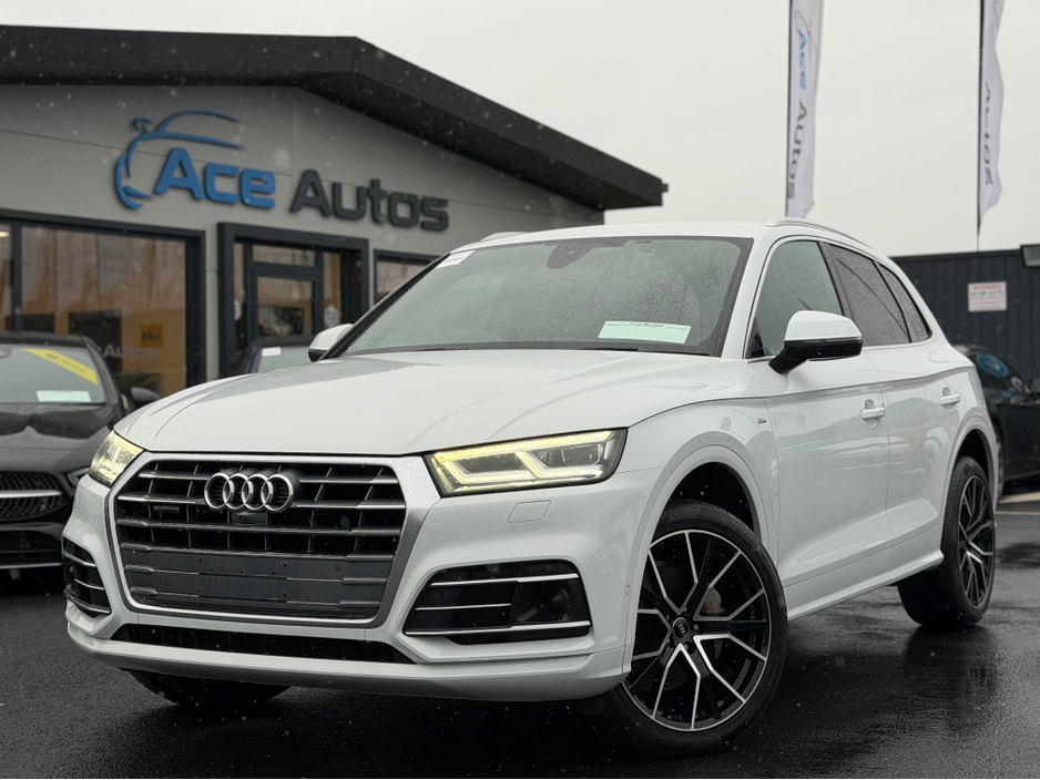 2019 Audi Q5 S-LINE - QUATTRO - 2.0L DIESEL - AUTO - 12M WARRANTY - CAR: