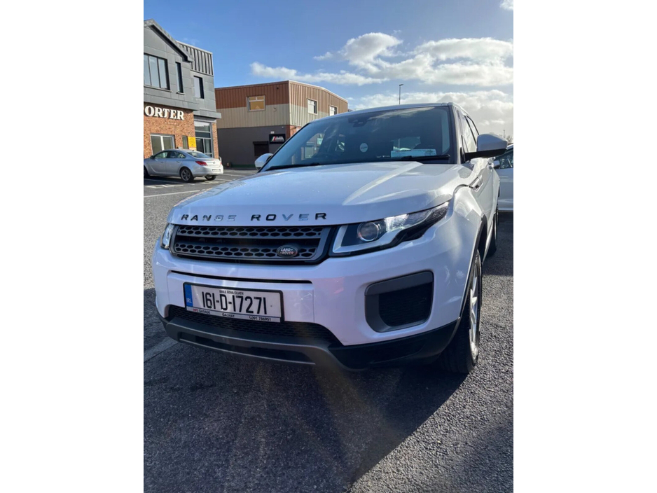 2016 Land Rover Range Rover Evoque 2.0 eD4 Pure €15,000