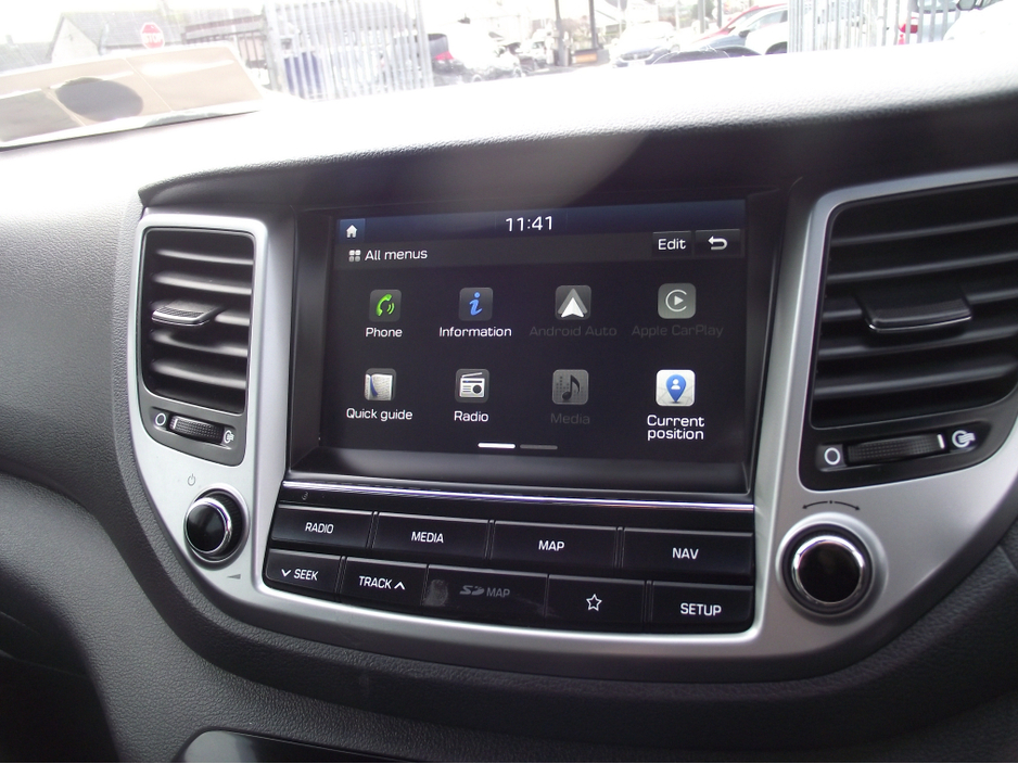 2018 Hyundai Tucson 1.7CRDI EXECUTIVE 5DR