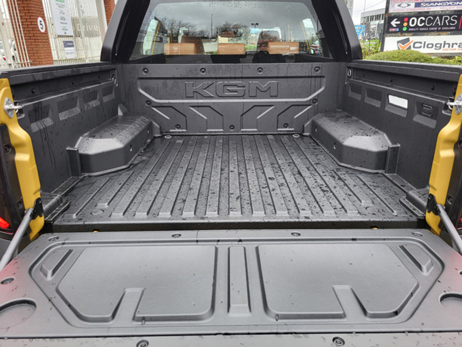 2026 KGM Musso All new 2026 Musso Ev @ Carland KGM €46,200