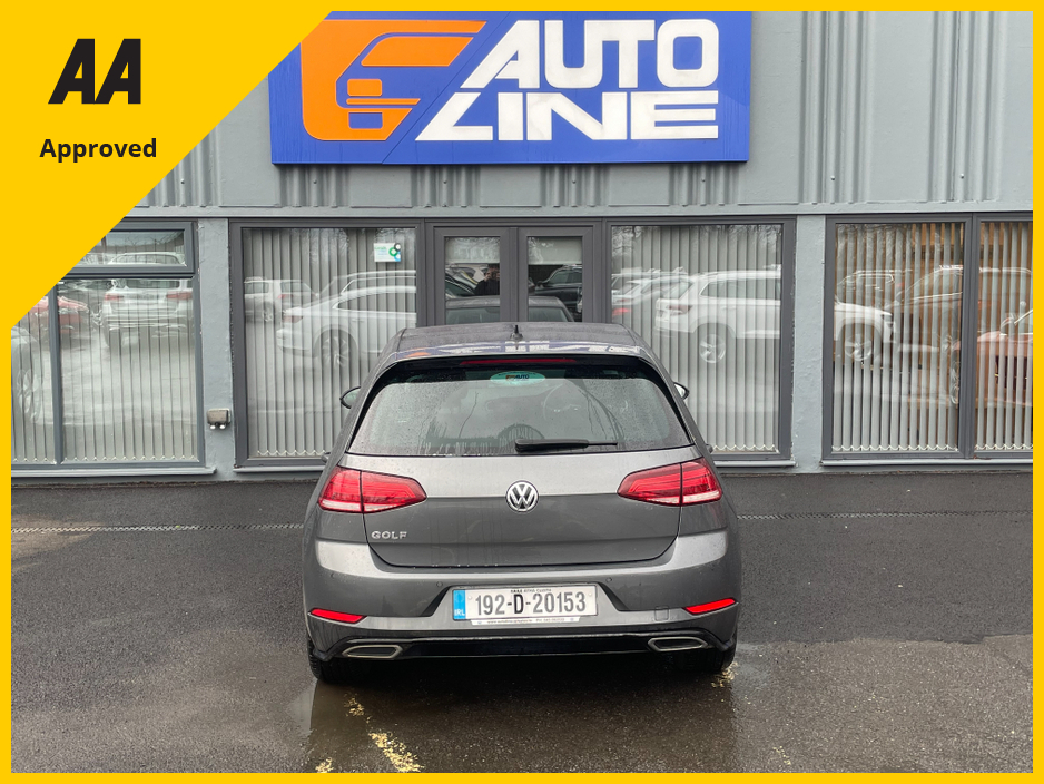 2019 Volkswagen Golf R-LINE 1.0 TSI MANUAL 6SPEED FWD 115HP 5DR €20,250