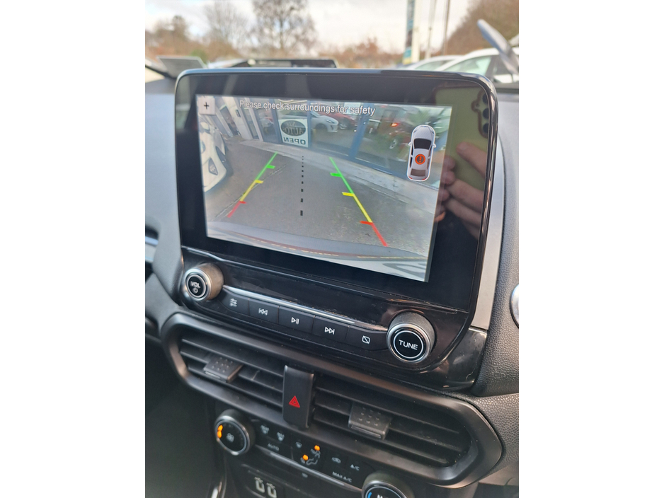 2019 Ford Ecosport TITANIUM 1.5 TD 100PS M6 4DR €13,995