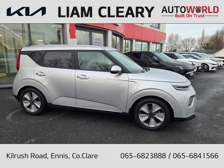 2022 Kia Soul E-SOUL K3 MY2021 5DR AUTO €22,495