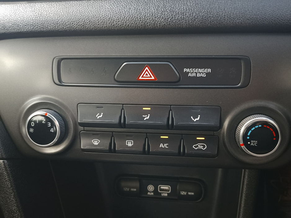 2017 Kia Sportage LX 5DR €13,700