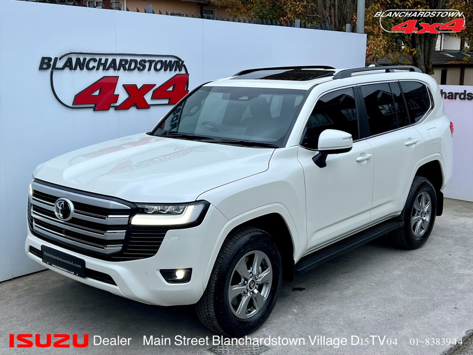 2025 Toyota Landcruiser Toyota Amazon 3.3 TwinTurbo V6 LC300 PEARL WHITE