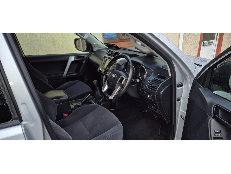 2017 Toyota Landcruiser Toyota LC SWB GX Comm 2DR Price Plus Vat €27,602