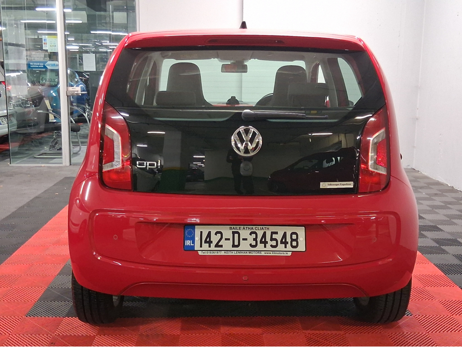 2014 Volkswagen up! **AUTOMATIC** €7,888