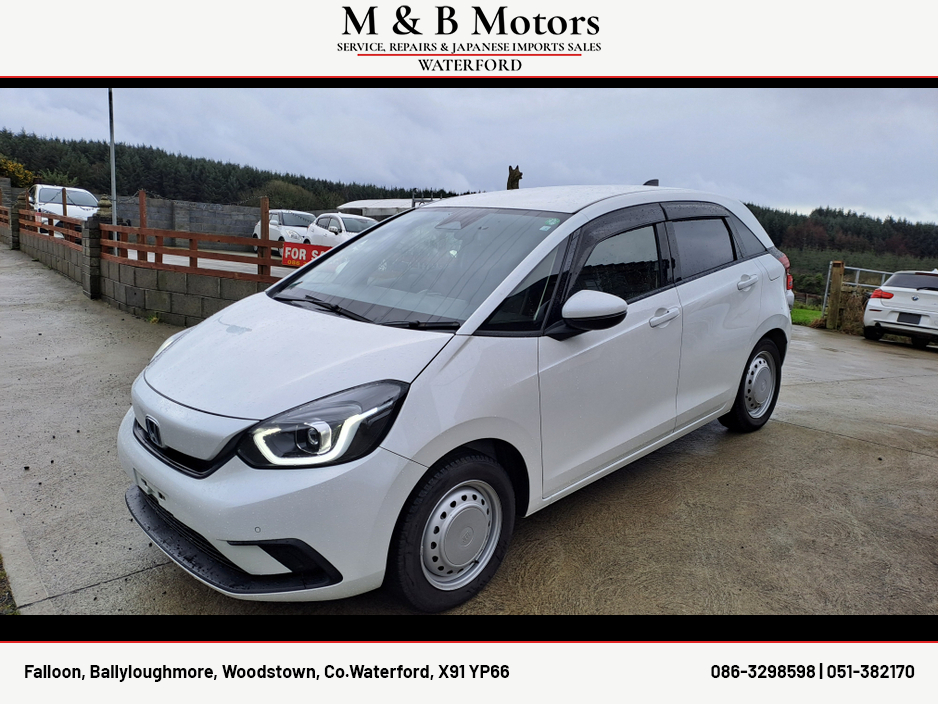 2020 Honda Fit Hybrid €12,800