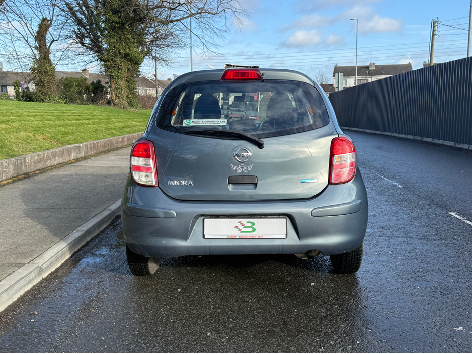 2013 Nissan Micra 1.2 CVT VISIA 4DR AUTO €4,999