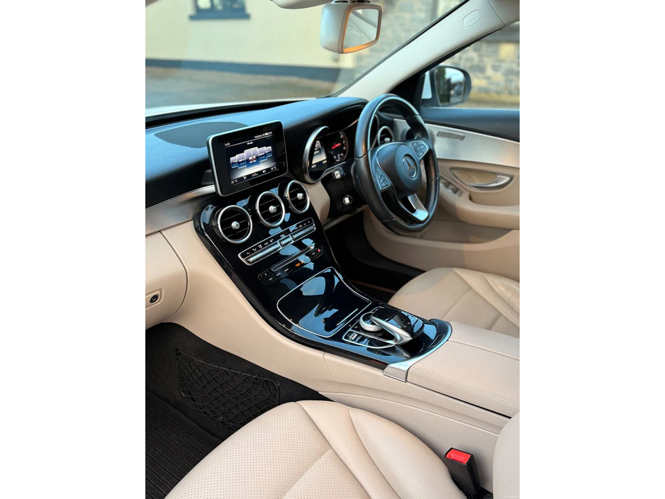 2015 Mercedes-Benz C Class Mercedes-Benz C-Class 2015 Auto 1.6 Petrol €16,950