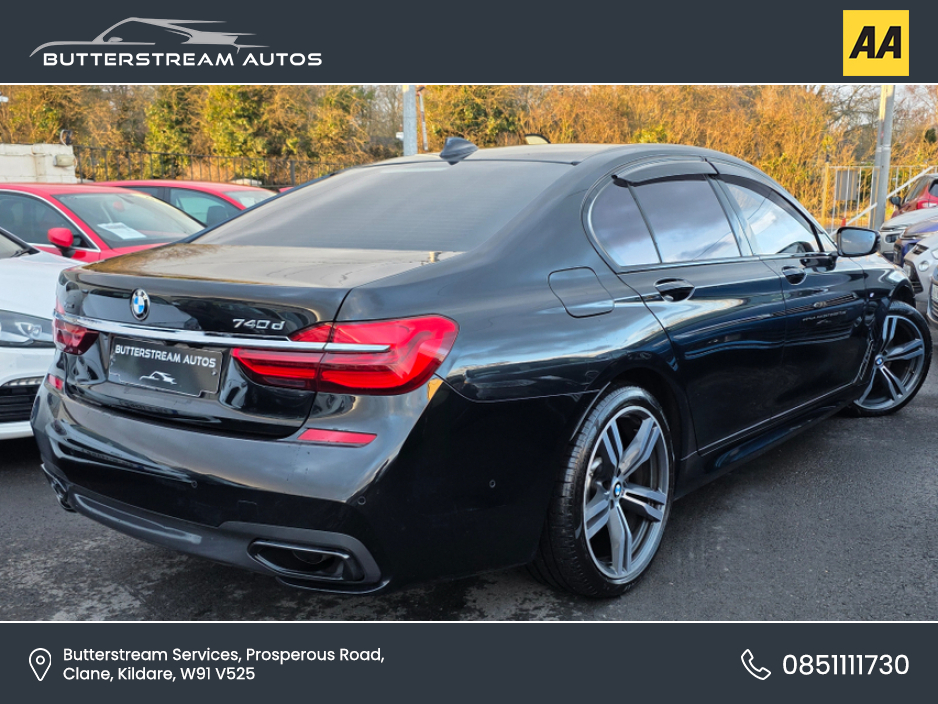 2018 BMW 7 Series 740D M-SPORT X-DRIVE HUGE SPEC ONLY 50 K KMS
