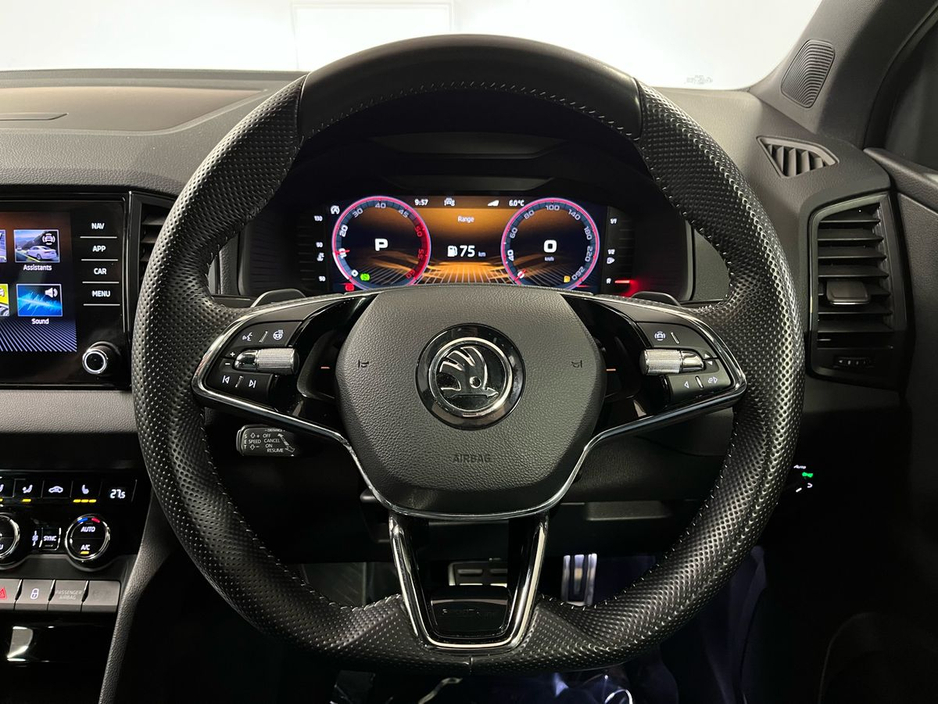 2023 Skoda Karoq Sportline DSG 2.0TDI 115BHP - Reversing Camera - Climate Control - Heated Seats - Cruise Control - Apple CarPlay/Android Auto €40,950