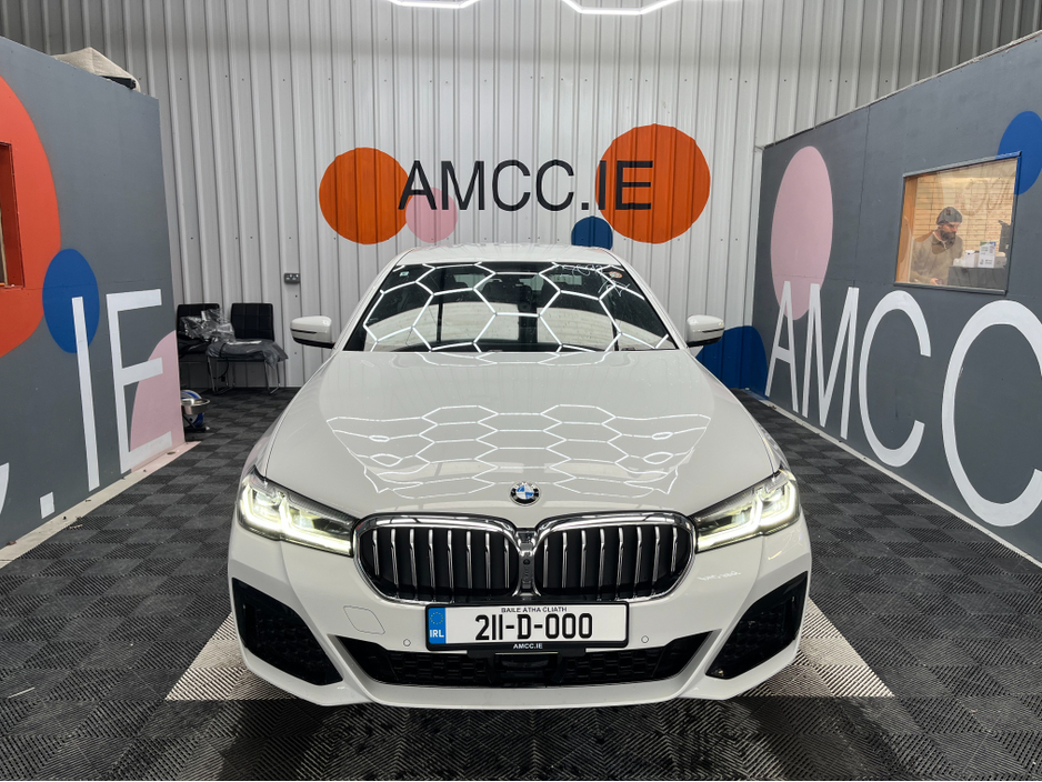 2021 BMW 5 Series €35950 2021 BMW 530E M-SPORT EDITION JOY+ 2.0 AUTOMATIC / CRUISE CONTROL / 360° PARKING CAMERA / ELECTRIC MEMORY & HEATED SEATS / PADDLE SHIFTERS / APPLE CARPLAY / AMBIENT LIGHTS / HEATED REAR SEAT €35,950