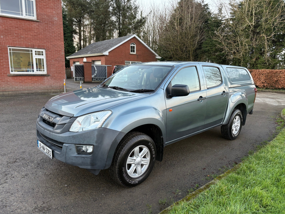 2015 Isuzu D-MAX 2.5 TWIN TURBO CrewCab €17,950
