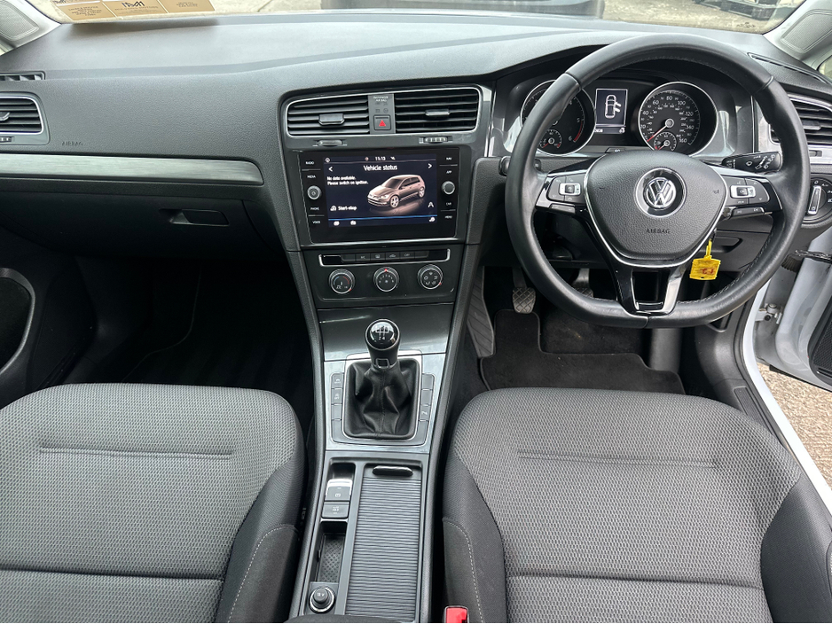 2018 Volkswagen Golf 1.6 TDI SE NAV BLUEMOTION 115PS 5DR €16,950