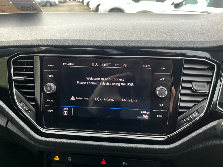 2022 Volkswagen T-Roc STLYE BLACK PACK AUTOMATIC 1.5 PETROL //LOW MILES//HIGH SPEC//KEYLESS ENTRY//ADAPTIVE CRUISE CONTROL//REVERSE CAMERA// €29,950